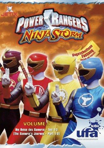 Power Rangers - Ninja Storm Vol. 5 (Episoden 16-18)