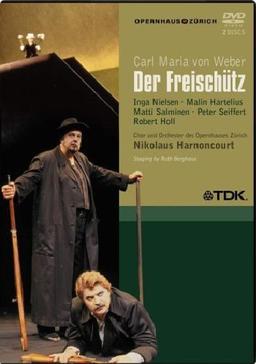 Weber, Carl Maria von - Der Freischütz (2 DVDs)