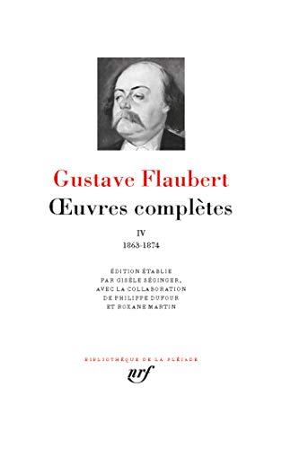 Oeuvres complètes. Vol. 4. 1863-1874