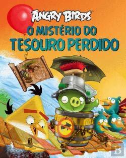 Angry Birds: O Mistério do Tesouro Perdido (Portuguese Edition) [Paperback] vv aa