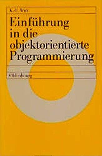 Einführung in die objektorientierte Programmierung