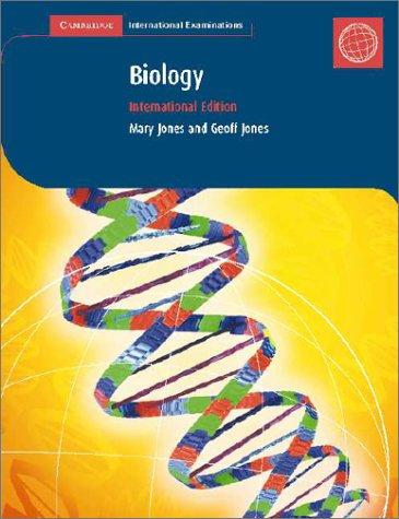 Biology for IGCSE and O Level International Edition (Cambridge International IGCSE)