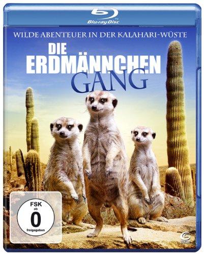 Die Erdmännchen Gang - Wilde Abenteuer in der Kalahari-Wüste [Blu-ray]