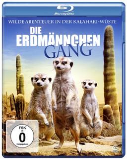 Die Erdmännchen Gang - Wilde Abenteuer in der Kalahari-Wüste [Blu-ray]