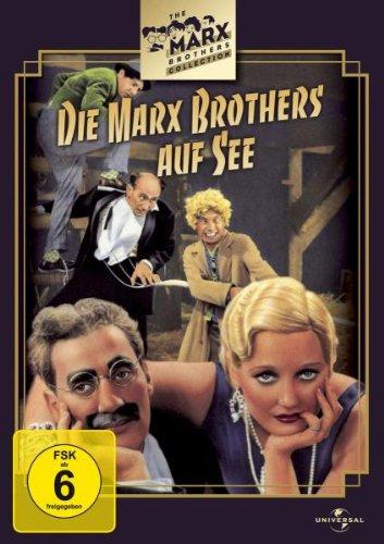 Die Marx Brothers auf See