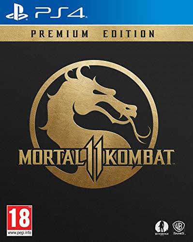 Mortal Kombat 11 Premium Edition PS4-Spiel