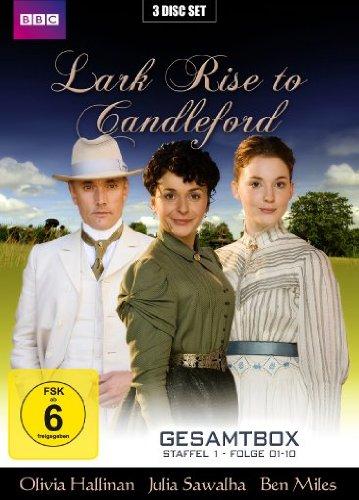 Lark Rise to Candleford - Gesamtbox Staffel 1 (Folge 01-10) [3 DVDs]