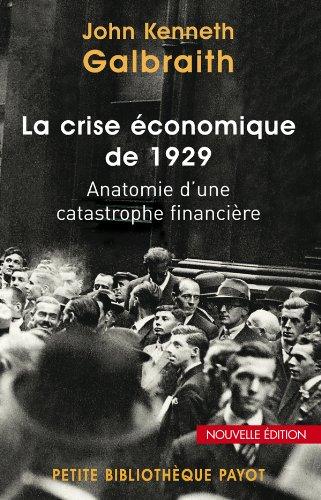 La crise économique de 1929 : anatomie d'une catastrophe financière