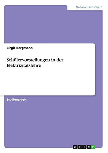 Schülervorstellungen in der Elektrizitätslehre