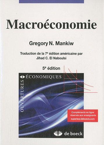 Macroéconomie