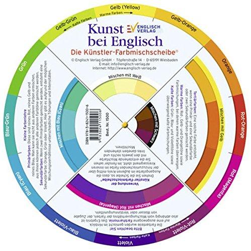 Die Künstler-Farbmischscheibe