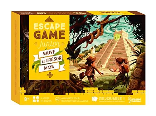 Sauve le trésor maya : escape game junior