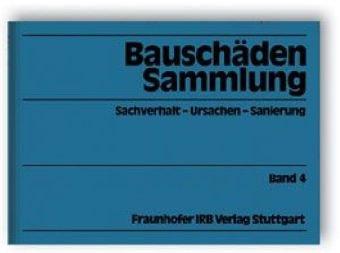 Bauschäden-Sammlung, 13 Bde, Bd.4