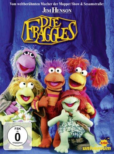 Die Fraggles - Folge 1-12 + 12 englische Folgen [3 DVDs]