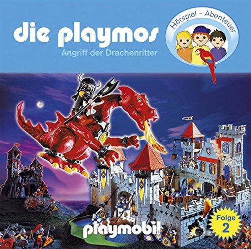 Die Playmos - Folge 2: Angriff der Drachenritter. Hörspiel.