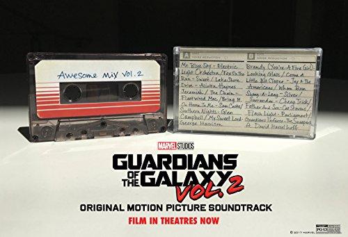 Guardians of the Galaxy: Awesome Mix Vol.2 (Mc) [Musikkassette]