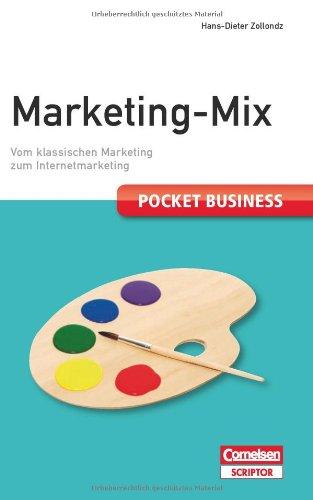 Pocket Business. Marketing-Mix - Cornelsen Scriptor: Vom klassischen Marketing zum Dienstleistungsmarketing