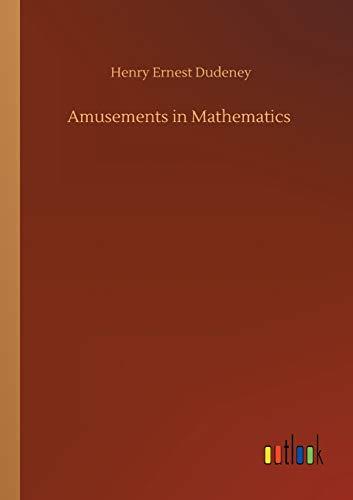 Amusements in Mathematics