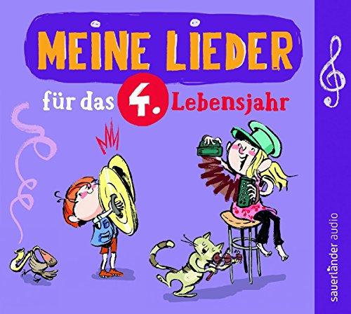 Meine Lieder für das 4. Lebensjahr