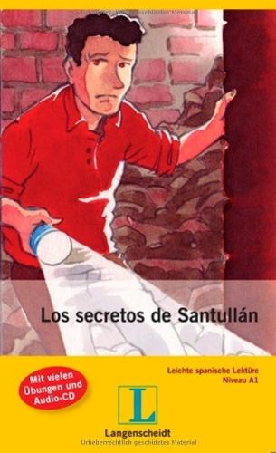 Los secretos de Santullán - Buch mit Audio-CD