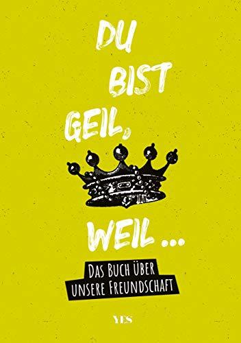 Du bist geil, weil...: Das Buch über unsere Freundschaft