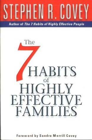 7 Habits Of Highly Effective Families