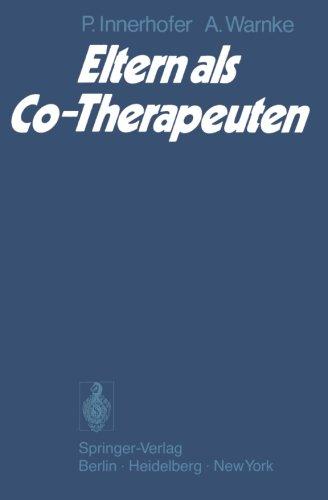 Eltern als Co-Therapeuten: Analyse der Bereitschaft von Müttern zur Mitarbeit bei der Durchführung therapeutischer Programme ihrer Kinder