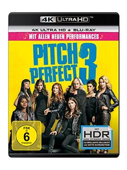 Pitch Perfect 3  (4K Ultra HD) (+ Blu-ray 2D)