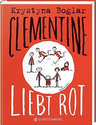 Clementine liebt Rot