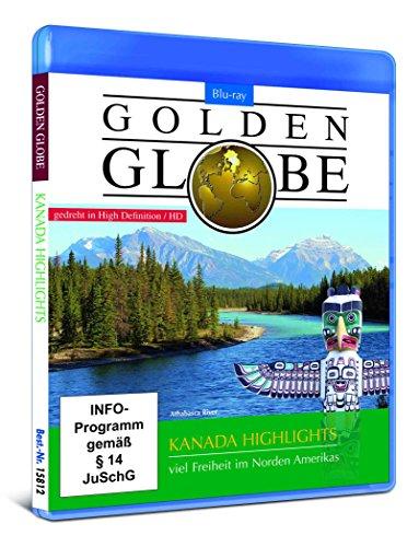 Kanada Highlights - Golden Globe [Blu-ray]