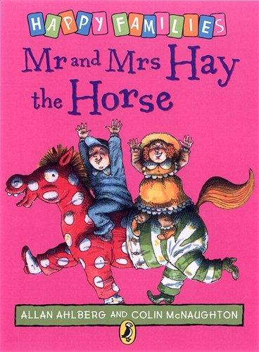 Mr and Mrs Hay the Horse (Happy Families)