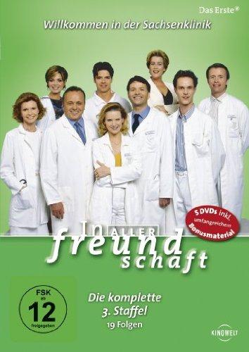 In aller Freundschaft - Die komplette 3. Staffel [5 DVDs]