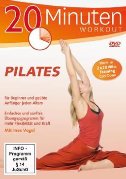 20 Minuten Workout - Pilates