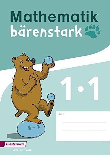 Mathematik bärenstark - Ausgabe 2017: Trainingsheft 1X1