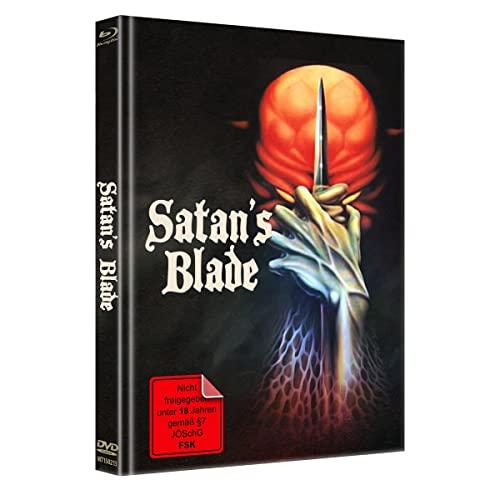 Satans Blade - Limited Mediabook - Cover B (Satans Blade) [Blu-ray] [Limited Edition]