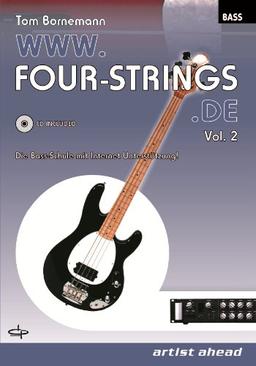 WWW.FOUR-STRINGS.DE - Vol. 2: Die Bass-Schule mit Internet-Unterstützung (inkl. Audio-CD)