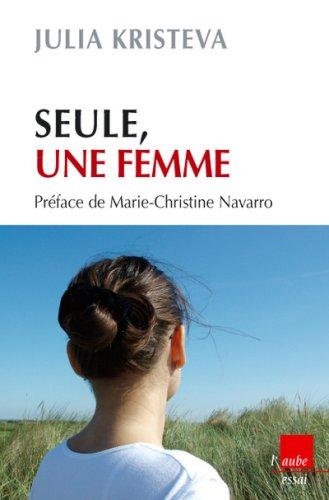 Seule, une femme