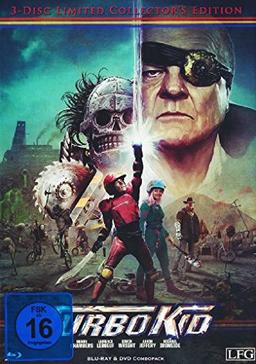 Turbo Kid  (+ DVD) (+ Bonus-DVD) [Blu-ray] [Limited Collector's Edition]