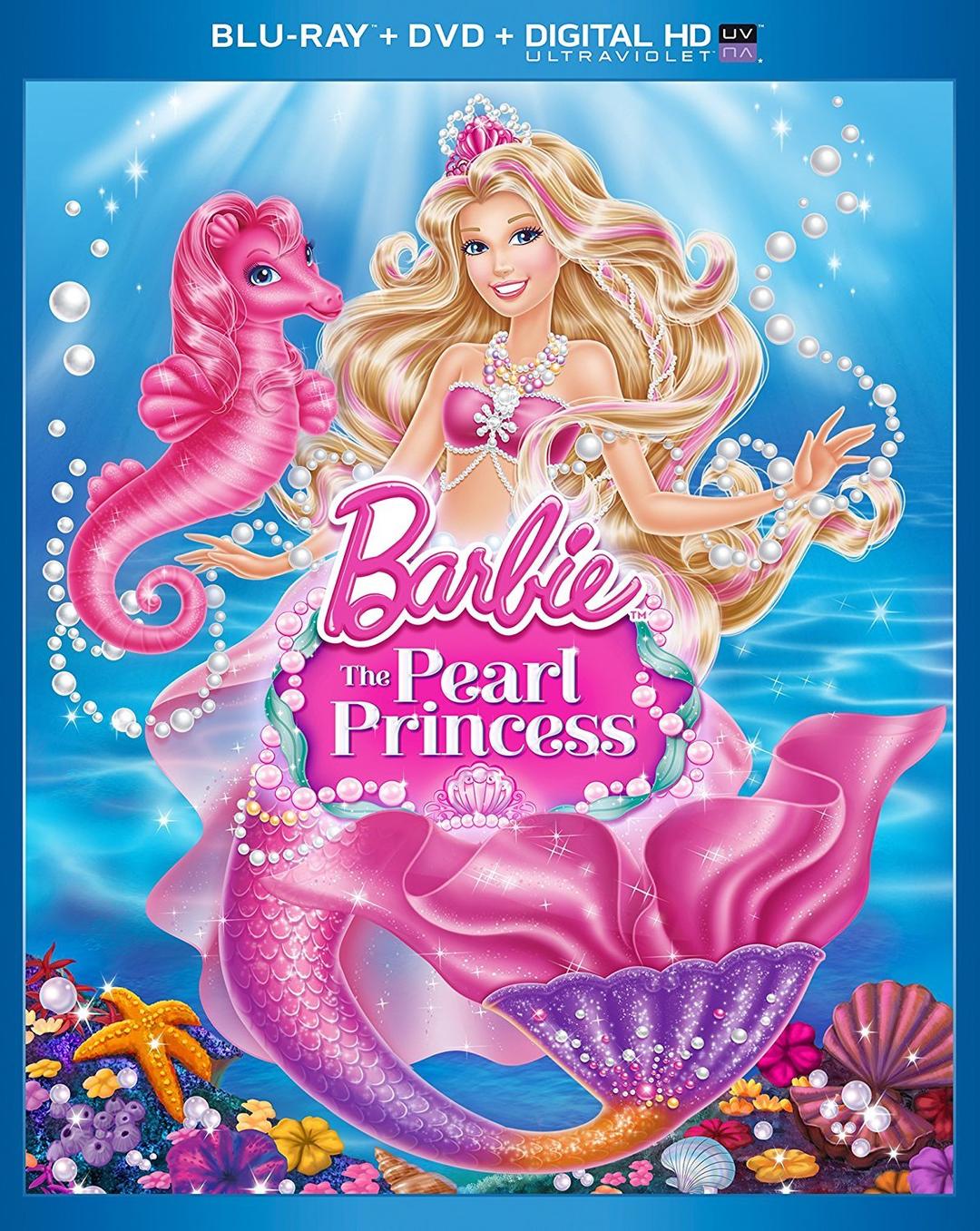 Barbie: The Pearl Princess [Blu-ray]