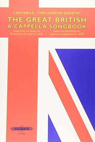 The Great British a cappella Songbook