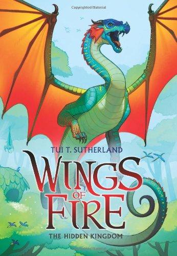 The Hidden Kingdom (Wings of Fire, Band 3)