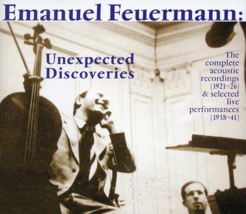 Emanuel Feuermann: Unexpected Discoveries