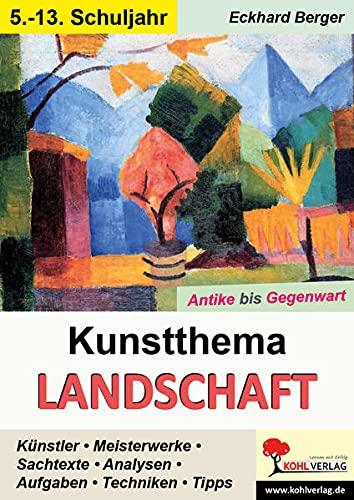 Kunstthema Landschaft: Antike bis Gegenwart