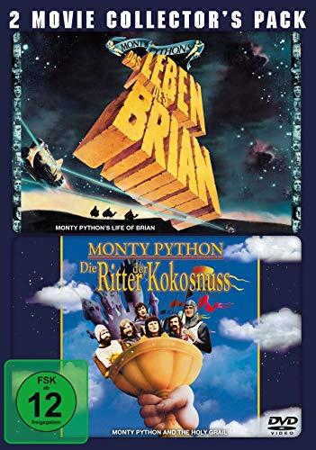 2 Movie Collector's Pack: Monty Python - Das Leben des Brian / Die Ritter der Kokosnuss [2 DVDs]