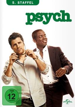 Psych - 5. Staffel [4 DVDs]