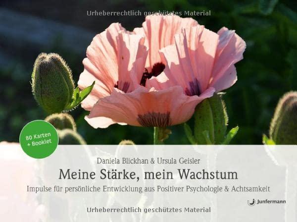 Meine Stärke, mein Wachstum: Impulse für persönliche Entwicklung aus Positiver Psychologie & Achtsamkeit