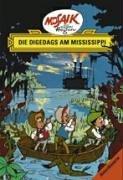 Mosaik von Hannes Hegen: Die Digedags am Mississippi, Amerika-Serie Bd. 2