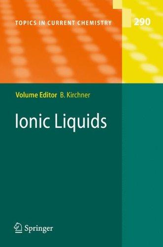 Ionic Liquids (Topics in Current Chemistry)