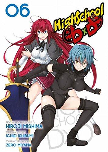 HighSchool DxD: Bd. 6