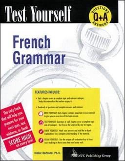 French Grammar (Test Yourself)